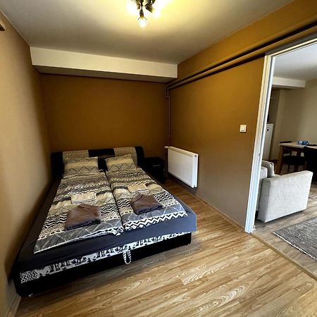 City Apartman Mestecǎneşti Exterior foto
